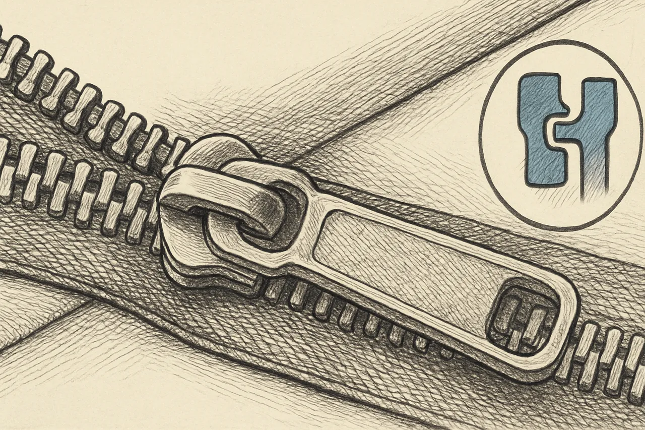 The Zipper Took Twenty Years and Three Inventors to Actually Work
