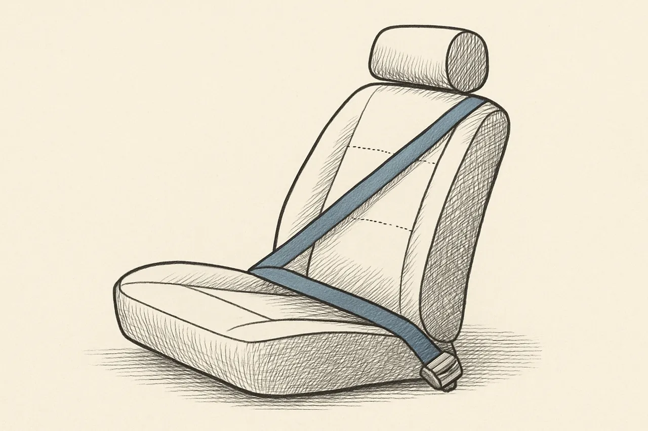 Volvo Patented the Three-Point Seat Belt in 1959, Then Opened the Patent to Every Rival It Had