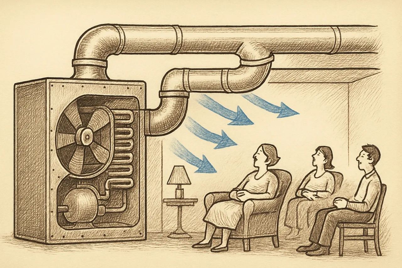 Willis Carrier Was Trying to Fix a Printing Problem. He Invented Modern Life.